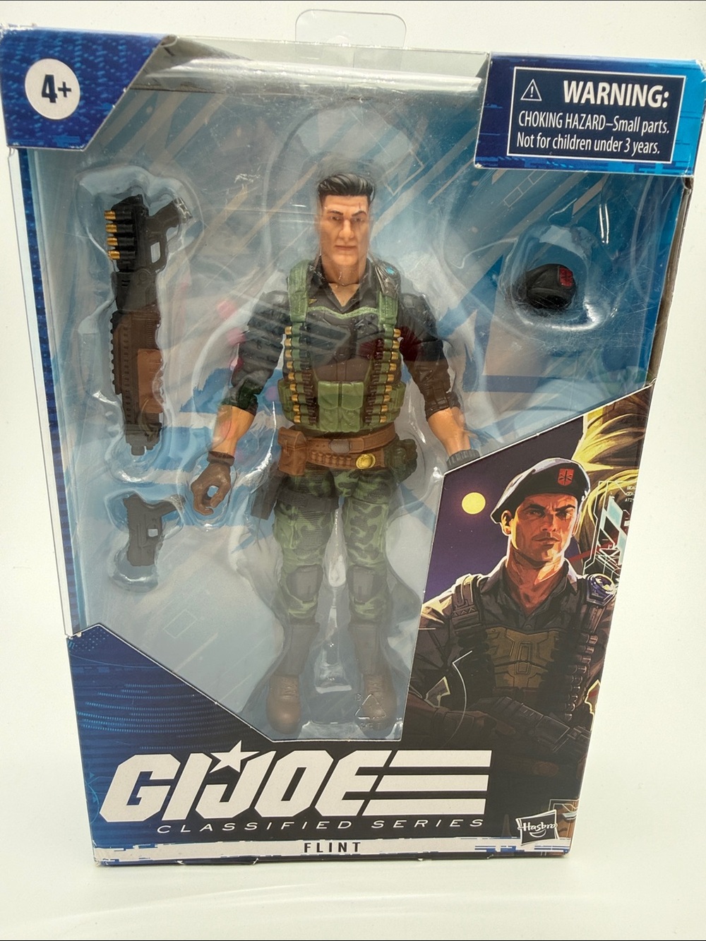 G.I. Joe Classified Series #26 Flint Hasbro 6” Action Figure New in Box